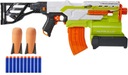 AUTOMATICKÝ DEMOLISHER NERF RIFLE DEMOLISHER 2 V 1 RAKETY STRIELENÉ