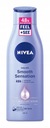 NIVEA vyhladzujúce telové mlieko 250ml