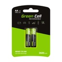 Batéria Green Cell HR6/AA 2600 mAh Batérie - 2 ks.