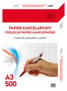 A3 500 # kancelársky papier, medzitlačová mriežka