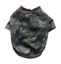 OBLEČENIE PRE PSA S MIKINOU CAMO BLOUSE 25 cm