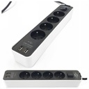 BRENNENSTUHL POWER STRIP Ecolor s USB