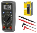 Multimeter Rebel Tools RB-30D + káble