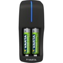 NABÍJAČKA VARTA MINI + 2x AA BATÉRIA 2100 mAh