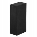 Asana EVA Foam Yoga Block Black