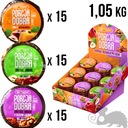 OVOCNÁ A ORIEŠKOVÁ SNACK 3x15 45ks MIX CHUŤ