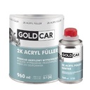 GOLDCAR akrylová podkladová báza Acryl Fuller GREY 960ml