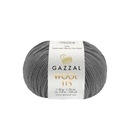 Priadza 100% vlna GAZZAL WOOL 115 - 3305 šedá