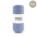 Nite Priadza SINGLE Pure KOKONKI modrá MERINO