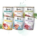 BRIT Pate & Meat 6x800g MIX príchutí