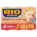 Rio mare Tonno all'olio d'oliva tuniak 6 x 80g