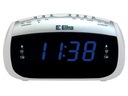 RÁDIO HODINY ELTRA Zosia 312PLL LED FM/FM Biele