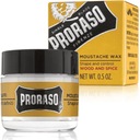 Proraso MUSTACHE WAX WOOD&SPICE vosk na fúzy