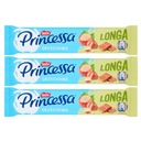 PRINCESSA LONGA Oriešková oblátka 3 x 45g