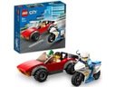 LEGO City policajná honba na motorke 60392