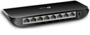 rýchly TP-Link TL-SG1008D 8x gigabitový LAN switch