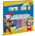 Paw Patrol - pečiatky a farbičky