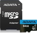 Karta ADATA Premier microSDXC 64 GB UHS-I MicroSD