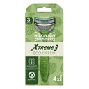 Jednorazové holiace strojčeky XTREME3 ECO GREEN