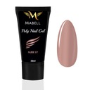 MABELL Polygélový stavebný gél ACRYL GEL ACRYLGEL POLY GEL NAIL 30g - Nude