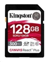 KINGSTON 128 GB SD SDXC 300/260 MB UHS-II U3 ​​​​V90