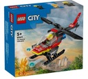 Lego City 60411 Hasičský záchranný vrtuľník 5+