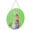 Home Decor Easter Bunny Egg Sign Decoration Decor