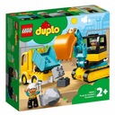 LEGO DUPLO Nákladné a pásové rýpadlo 10931