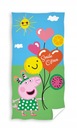 UTERÁK PEPPA PIG bavlna 70x140 cm