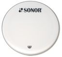 SONOR Powerstroke 4 Hladká biela bodka 24 \ 