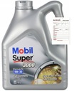 MOBIL SUPER 3000 OLEJ 5W30 FE 4L