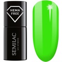 SEMILAC HYBRID POLISH 447 LOCO LIME 7ML