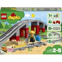 LEGO Duplo Vlakové koľaje a viadukt 10872