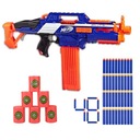 NERF N-STRIKE ELITE RAPIDSTRIKE CS-18 + EXTRAS