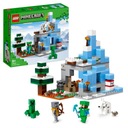 LEGO Minecraft Snowy Peaks 21243