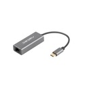 Natec Cricket USB-C 3.1 -> RJ-45 1Gb sieťová karta na kábli