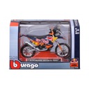 Bburago Cycle 1:18 motocykel RED BULL KTM 450 RALLY (č. 1 DAKAR RALLY)