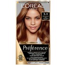 Loreal Paris Preference Permanent Hair Dye 5.3 svetlo zlatá hnedá