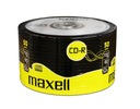 Maxell CD-R disky 50 kusov + MARKER na popis disku