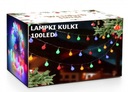 SVETLÁ NA VIANOČNÝ STROMČEK LED GULE - MULTICOLOR 230V