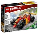 LEGO NINJAGO Kaiovo Ninja pretekárske auto 71780