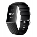 Silikónový popruh / FitBit CHARGE 3 / 4 - veľkosť S