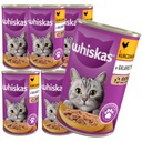 WHISKAS DOSPELÝ PRE MAČKU KURČA V ŽELÉ 6x400g