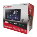 RÁDIO PIONEER SPH-DA130DAB S BLUETOOTH 2-DIN 4X50W