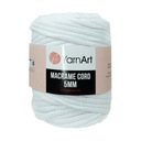 500g Macrame bavlnená šnúra 5mm biela 751