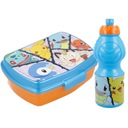 Lunchbox kontajner obedár + fľaša na vodu Pokémon