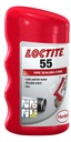 LOCTITE 55 TESNENIE ZÁVITOV 160 MB 2057197 HENKEL