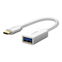 USB-C 3.0 OTG adaptér UGREEN US154 (biely)