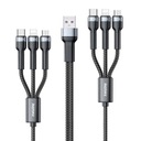 Remax Jany Séria 6-v-1 multifunkčný kábel s 2 m USB konektormi