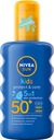 Opaľovací krém Nivea Sun Kids 50 SPF 200 ml 0 P1